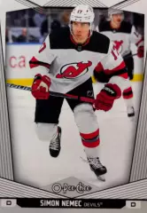 Карточка Simon Nemec - Шимон Немец New Jersey Devils/Нью-Джерси Девилз НХЛ/NHL
