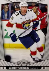 Хоккей Карточка Carter Verhaeghe-Картер Верхэге Florida Panthers-Флорида НХЛ-NHL