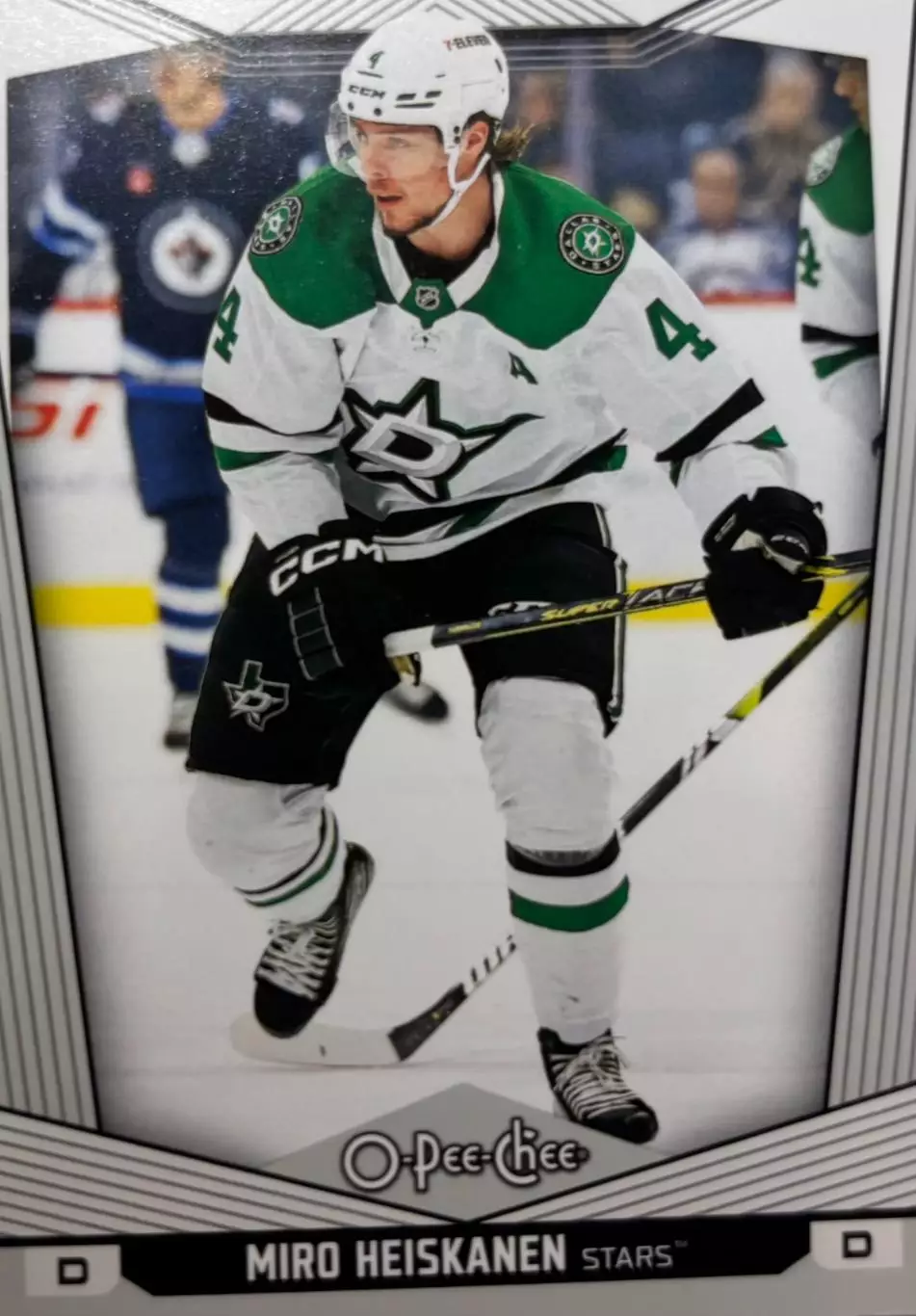 Хоккей. Карточка Miro Heiskanen/Миро Хейсканен Dallas Stars/Даллас Старз НХЛ/NHL