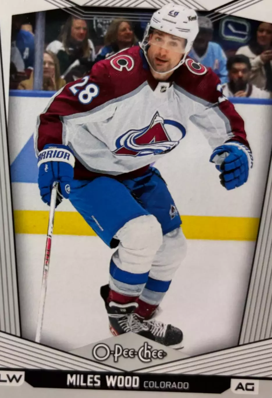 Хоккей Карточка Miles Wood-Майлс Вуд Colorado Avalanche-Колорадо Эвеланш НХЛ/NHL