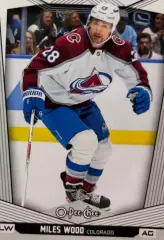 Хоккей Карточка Miles Wood-Майлс Вуд Colorado Avalanche-Колорадо Эвеланш НХЛ/NHL
