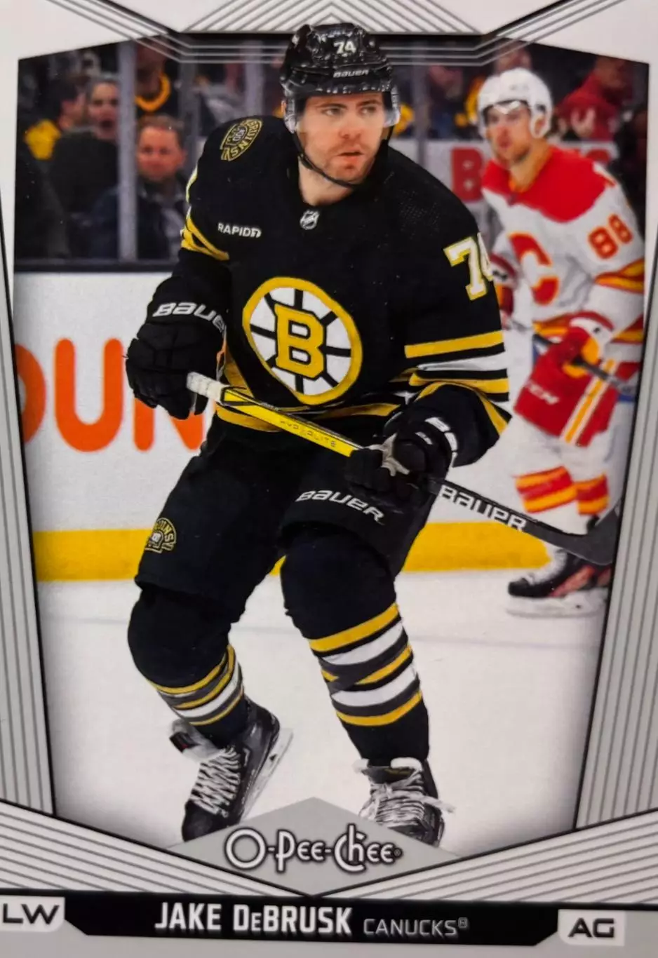 Хоккей Карточка Jake DeBrusk-Джейк Дебраск Boston Bruins - Бостон Брюинз НХЛ/NHL