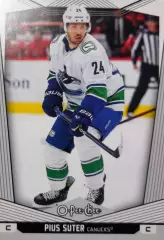 Хоккей. Карточка Pius Suter-Пиус Сутер Vancouver Canucks-Ванкувер Кэнакс НХЛ/NHL