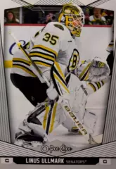 Хоккей Карточка Linus Ullmark-Линус Улльмарк Boston Bruins-Бостон Брюинз НХЛ/NHL