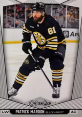 Хоккей. Карточка Patrick Maroon-Патрик Марун Boston Bruins-Бостон Брюинз НХЛ/NHL