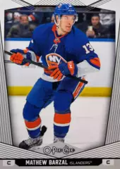 Хоккей. Карточка Mathew Barzal/Мэтью Барзал New York Islanders/Айлендерс НХЛ-NHL