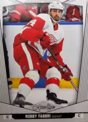 Хоккей. Карточка Robby Fabbri - Робби Фаббри Detroit Red Wings - Детройт НХЛ-NHL