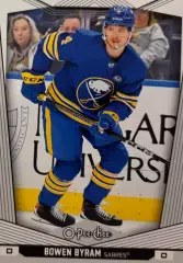 Хоккей. Карточка Bowen Byram-Боуэн Байрам Buffalo Sabres-Баффало Сейбрз НХЛ/NHL