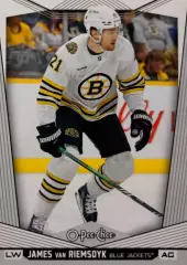 Карточка James van Riemsdyk - Джеймс ван Римсдайк Boston Bruins - Бостон НХЛ/NHL