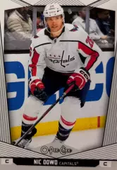 Хоккей Карточка Nic Dowd-Ник Дауд Washington Capitals-Вашингтон Кэпиталз НХЛ/NHL