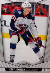 Хоккей Карточка Kent Johnson-Кент Джонсон Columbus Blue Jackets/Коламбус НХЛ-NHL