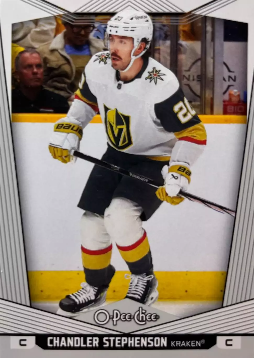 Хоккей. Карточка Stephenson-Чендлер Стивенсон Vegas Golden Knights-Вегас НХЛ/NHL