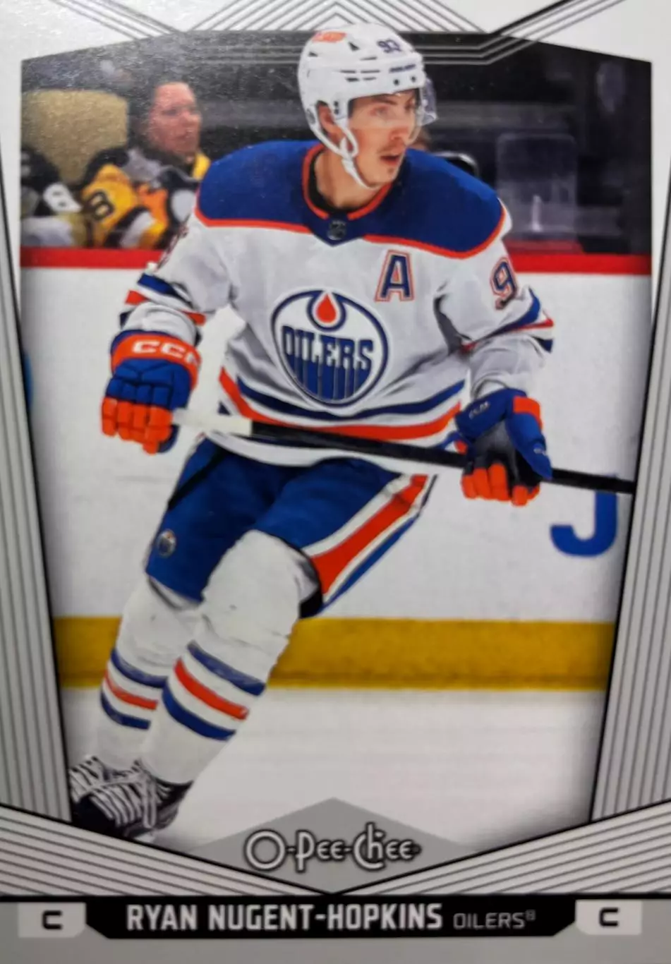 Карточка Ryan Nugent-Hopkins/Райан Нюджент-Хопкинс Edmonton/Эдмонтон НХЛ-NHL