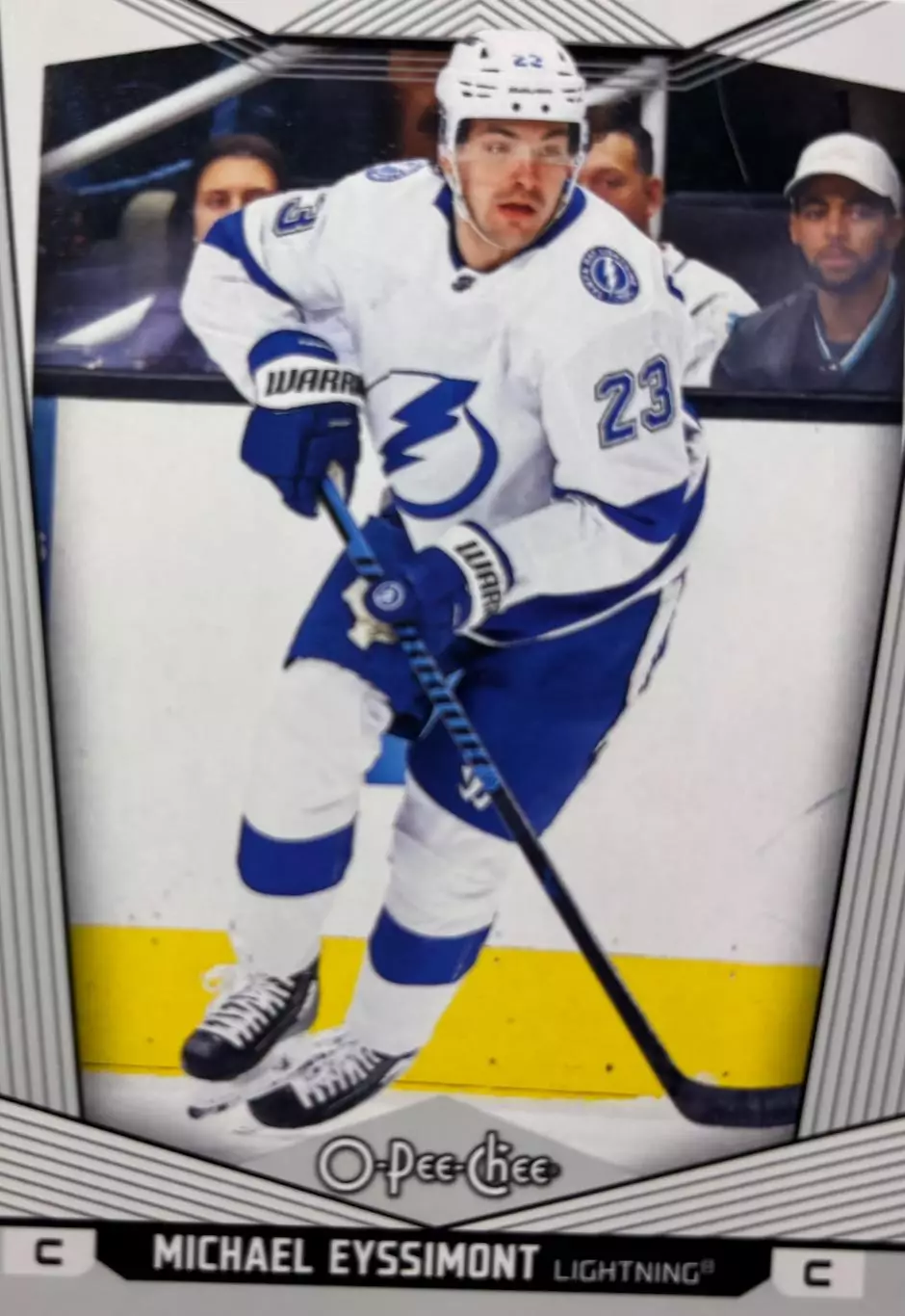 Карточка Michael Eyssimont-Майкл Эйссимонт Tampa Bay Lightning/Тампа-Бэй НХЛ/NHL