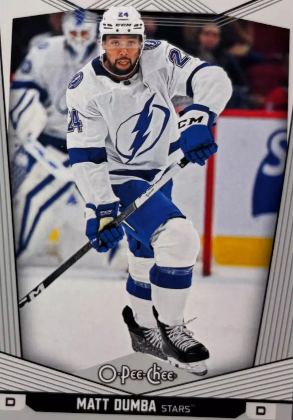 Хоккей. Карточка Matt Dumba-Мэтт Дамба Tampa Bay Lightning/Тампа-Бэй НХЛ/NHL