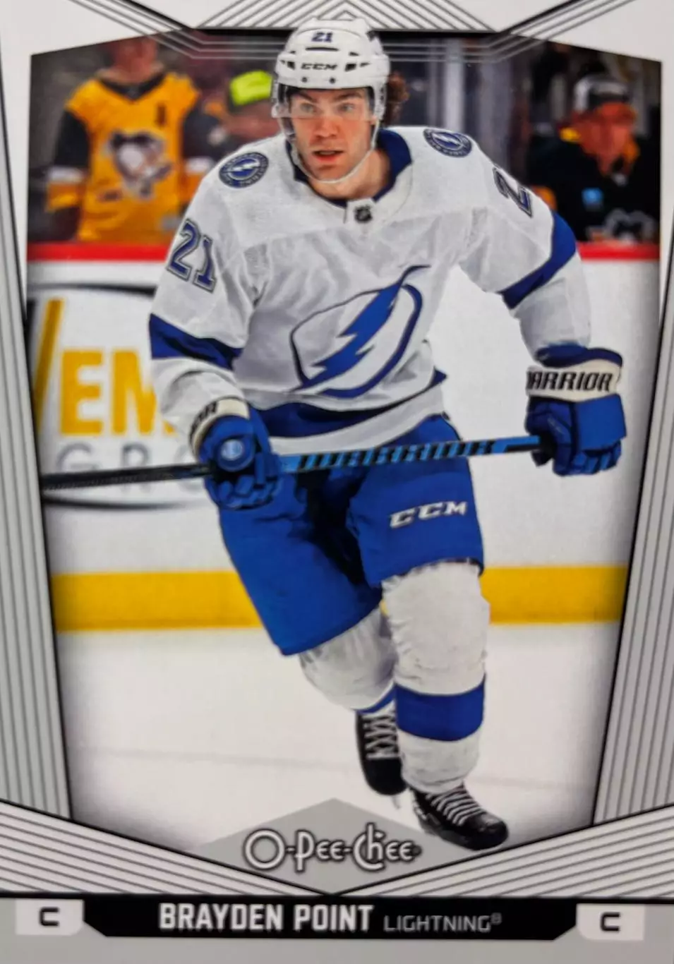 Хоккей. Карточка Brayden Point-Брэйден Пойнт Tampa Bay Lightning/Тампа НХЛ NHL