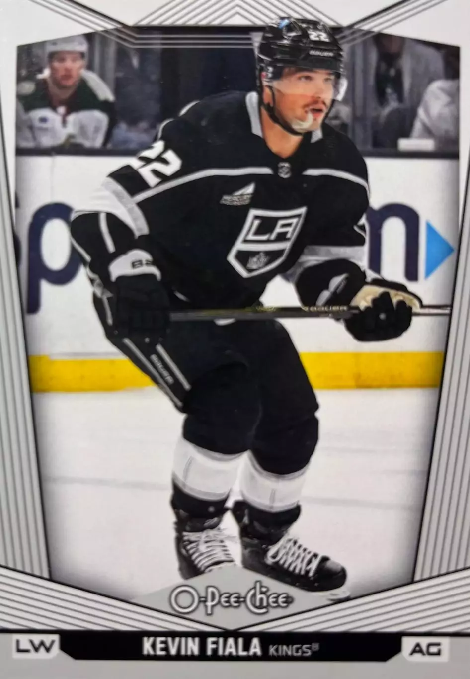 Карточка Kevin Fiala - Кевин Фиала Los Angeles Kings/Лос-Анджелес Кингз НХЛ/NHL