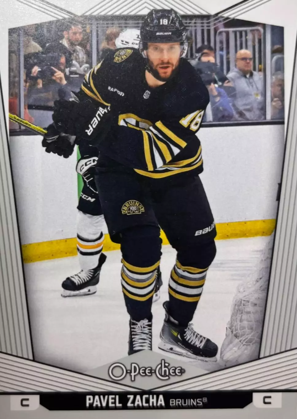 Хоккей. Карточка Pavel Zacha - Павел Заха Boston Bruins - Бостон Брюинз НХЛ/NHL