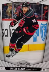 Карточка Jaccob Slavin - Джейккоб Слэвин Carolina Hurricanes - Каролина НХЛ-NHL