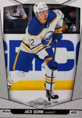 Хоккей. Карточка Jack Quinn - Джек Куинн Buffalo Sabres - Баффало Сейбрз НХЛ-NHL