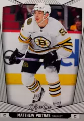 Хоккей. Карточка Matthew Poitras - Мэттью Пойтрас Boston Bruins - Бостон НХЛ/NHL