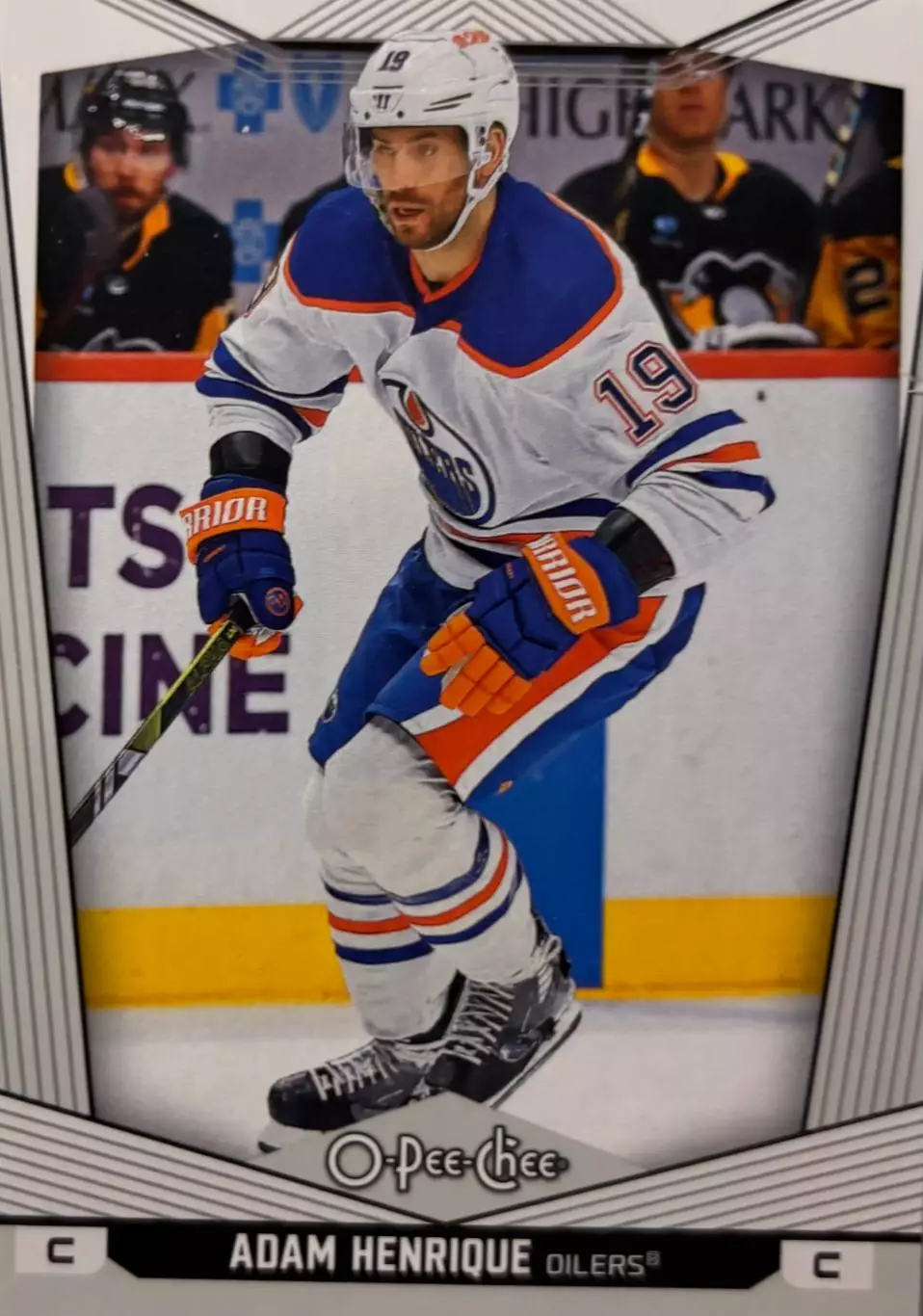Карточка Adam Henrique - Адам Хенрик Edmonton Oilers - Эдмонтон Ойлерз НХЛ/NHL