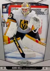 Хоккей. Карточка Adin Hill-Эдин Хилл Vegas Golden Knights-Вегас НХЛ/NHL 2024/25