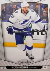Карточка Виктор Хедман Tampa Bay Lightning/Тампа-Бэй Лайтнинг, Барыс НХЛ/NHL/КХЛ