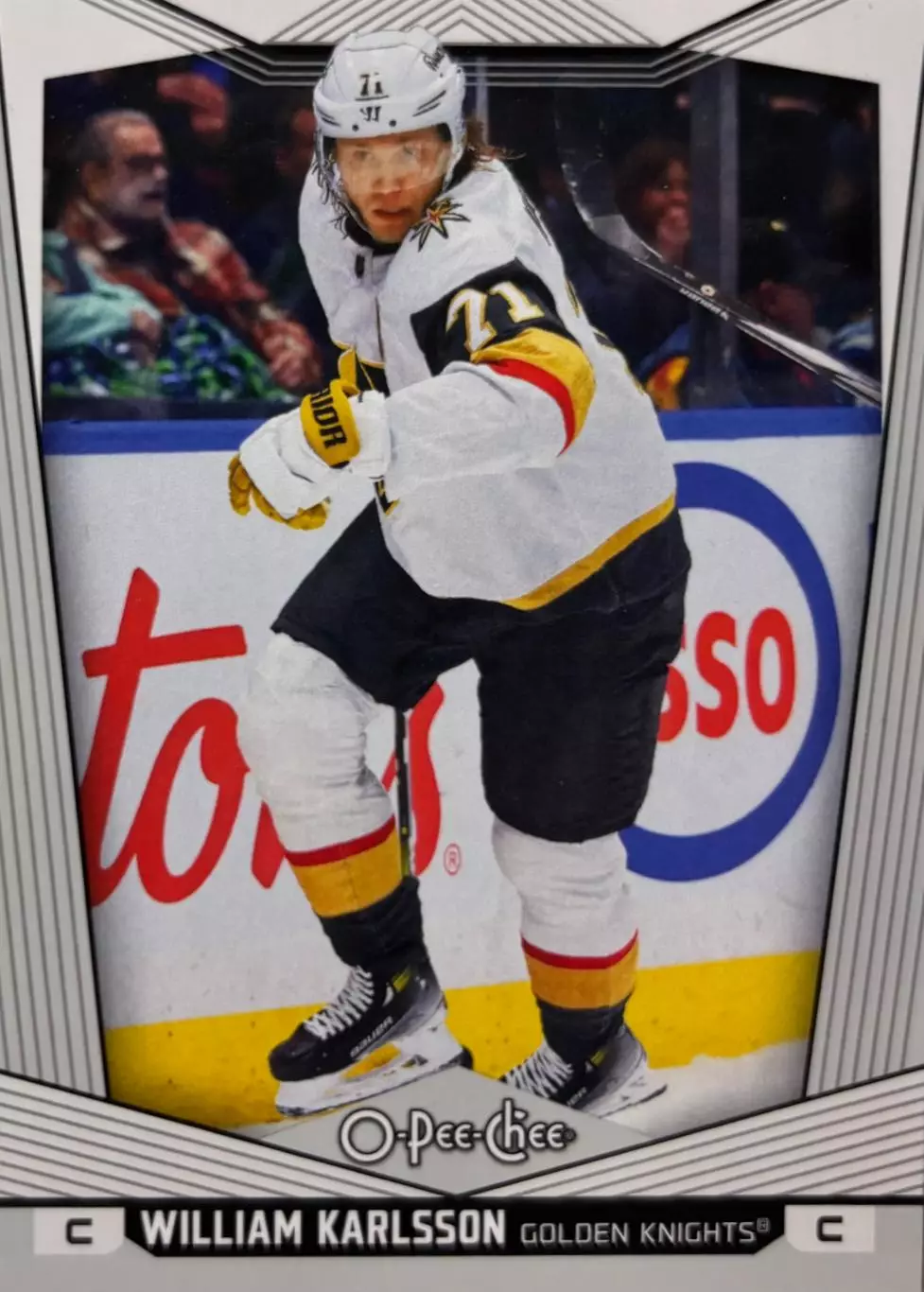 Карточка William Karlsson - Вильям Карлссон Vegas Golden Knights - Вегас НХЛ/NHL