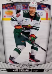 Карточка Mats Zuccarello-Матс Цуккарелло Minnesota Wild-Миннесота Уайлд НХЛ-NHL