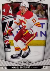 Хоккей Карточка Mikael Backlund-Микаэль Баклунд Calgary Flames - Калгари НХЛ-NHL