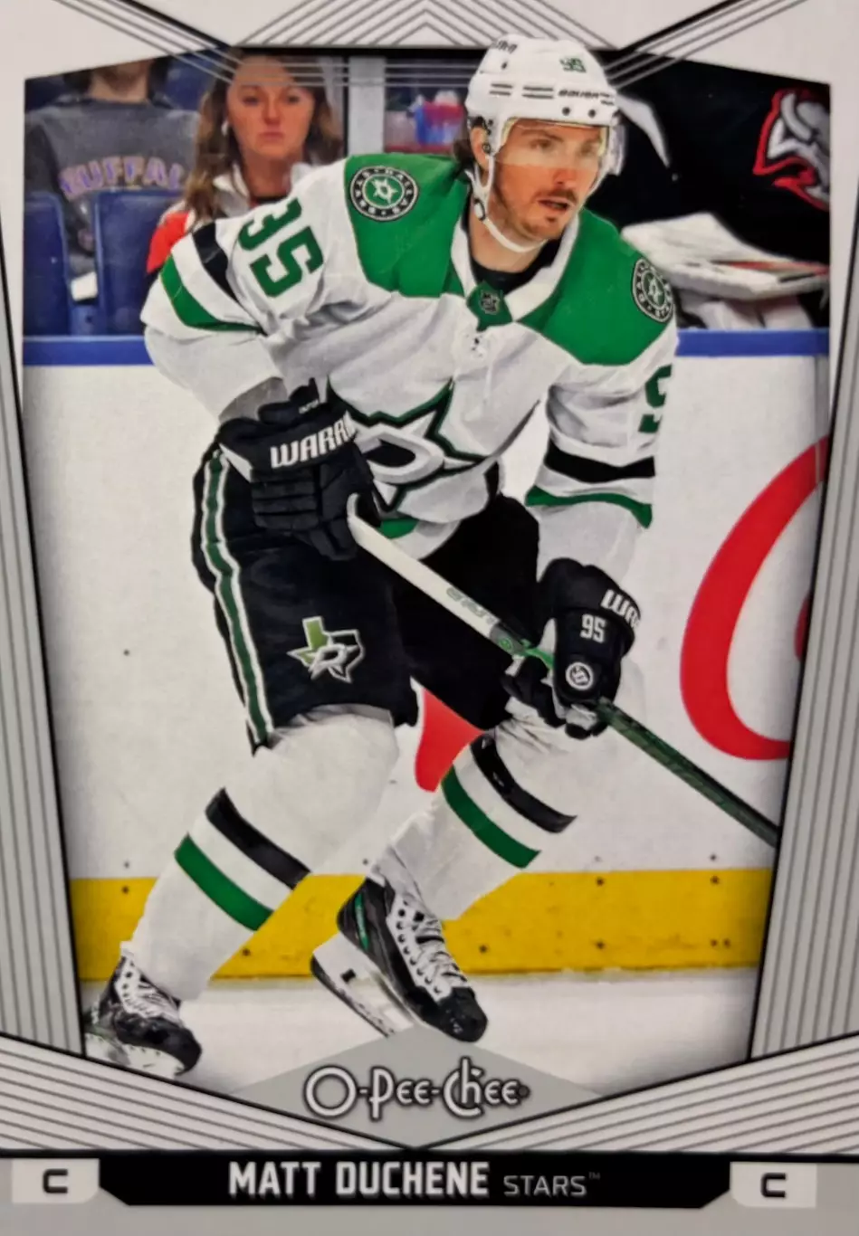 Хоккей. Карточка Matt Duchene - Мэтт Дюшен Dallas Stars - Даллас Старз НХЛ/NHL
