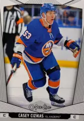 Хоккей Карточка Casey Cizikas-Кейси Сизикас New York Islanders-Айлендерс НХЛ-NHL