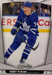 Хоккей. Карточка Bobby McMann-Бобби Макманн Toronto Maple Leafs-Торонто НХЛ/NHL