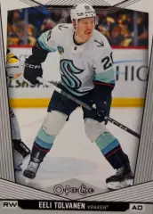 Хоккей. Карточка Эли Толванен Seattle Kraken/Сиэтл Кракен, Йокерит НХЛ/NHL/КХЛ