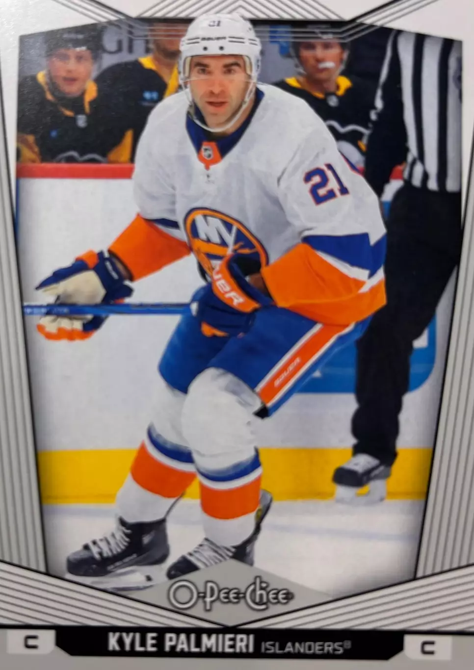Хоккей Карточка Kyle Palmieri-Кайл Палмьери New York Islanders-Айлендерс НХЛ/NHL