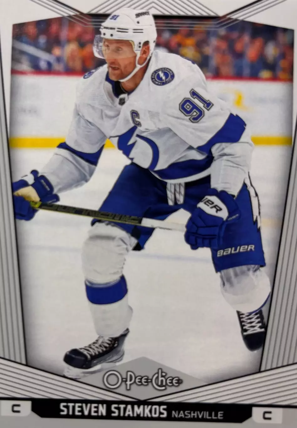 Карточка Steven Stamkos - Стивен Стэмкос Tampa Bay Lightning/Тампа-Бэй НХЛ NHL