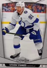 Карточка Steven Stamkos - Стивен Стэмкос Tampa Bay Lightning/Тампа-Бэй НХЛ NHL