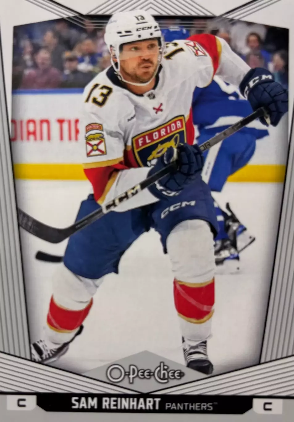 Хоккей. Карточка Sam Reinhart - Сэм Райнхарт Florida Panthers - Флорида НХЛ-NHL