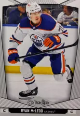 Карточка Ryan McLeod - Райан Маклауд Edmonton Oilers - Эдмонтон Ойлерз НХЛ/NHL