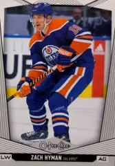 Хоккей. Карточка Zach Hyman-Зак Хайман Edmonton Oilers - Эдмонтон Ойлерз НХЛ-NHL
