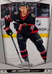 Карточка Jake Sanderson-Джейк Сэндерсон Ottawa Senators-Оттава Сенаторз НХЛ NHL