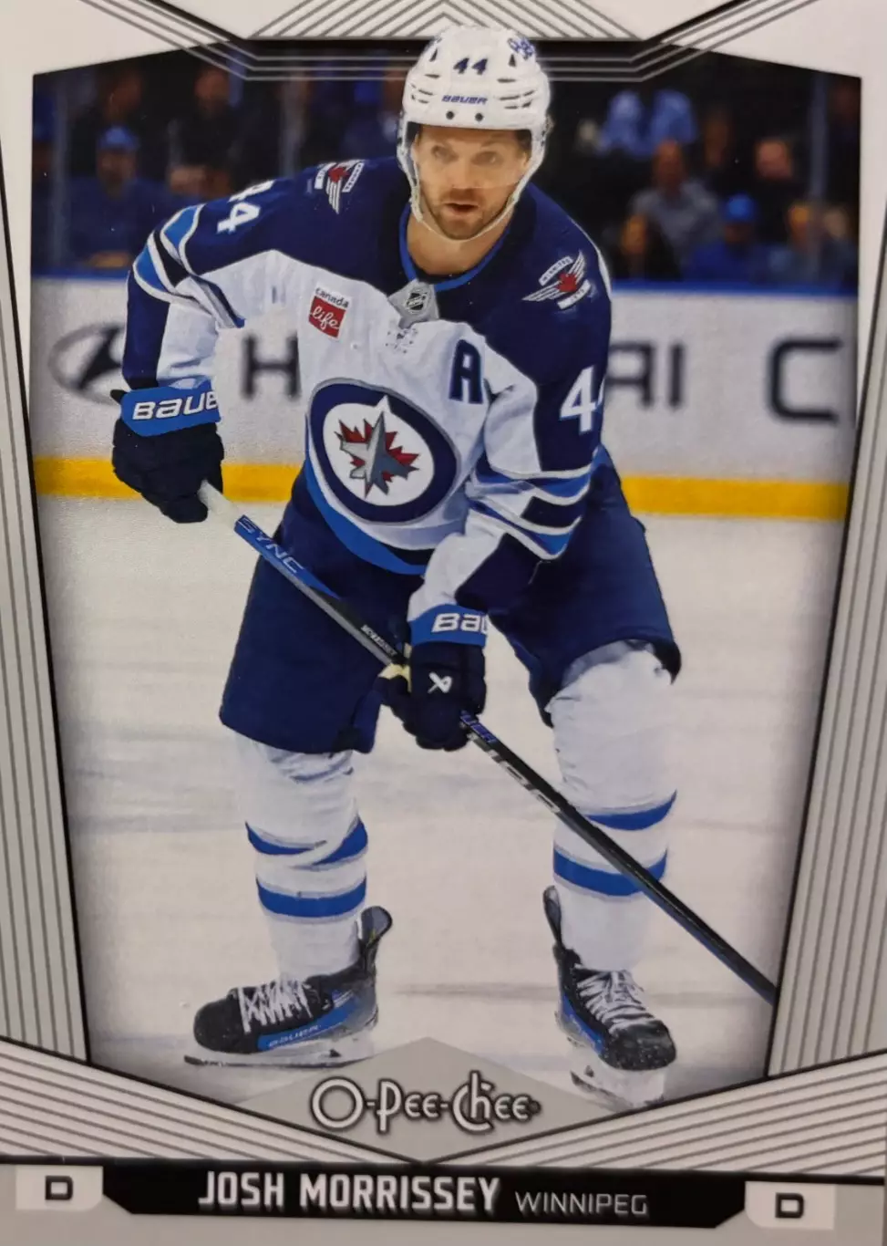Хоккей. Карточка Josh Morrissey-Джош Моррисси Winnipeg Jets-Виннипег НХЛ/NHL