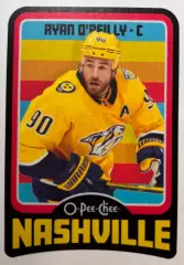 Хоккей Карточка Райан О’Райли Nashville Predators,Металлург Магнитогорск КХЛ-НХЛ