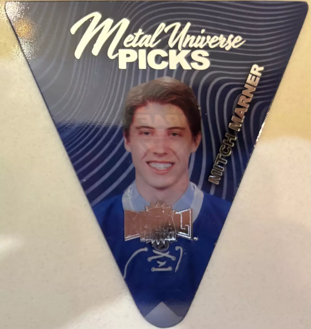 Хоккей. Карточка Mitch Marner/Митч Марнер Toronto Maple Leafs/Торонто НХЛ-NHL