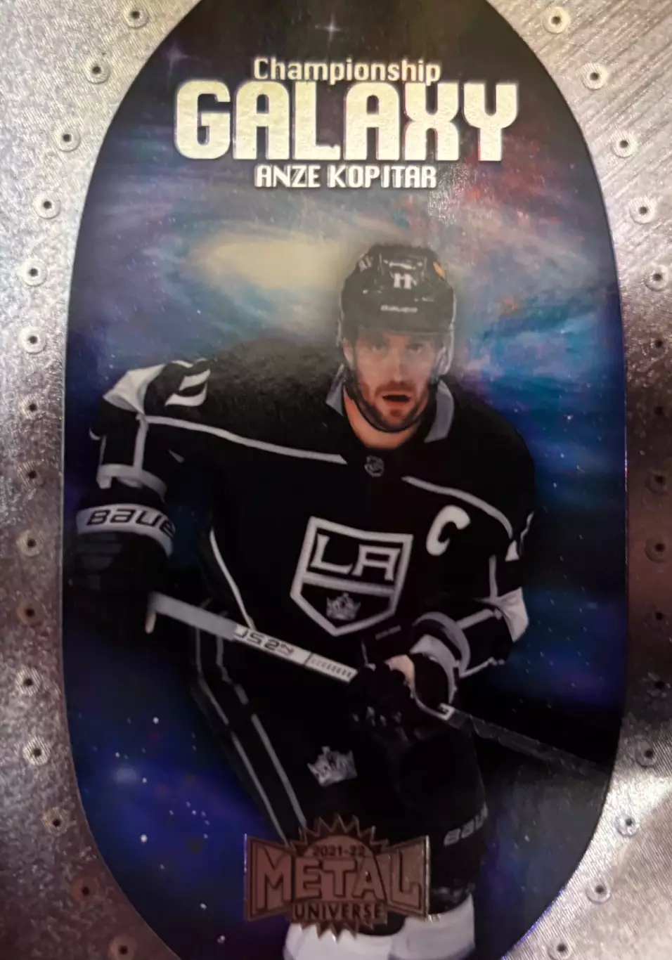 Карточка Anze Kopitar/Анже Копитар Los Angeles Kings/Лос-Анджелес Кингз НХЛ/NHL