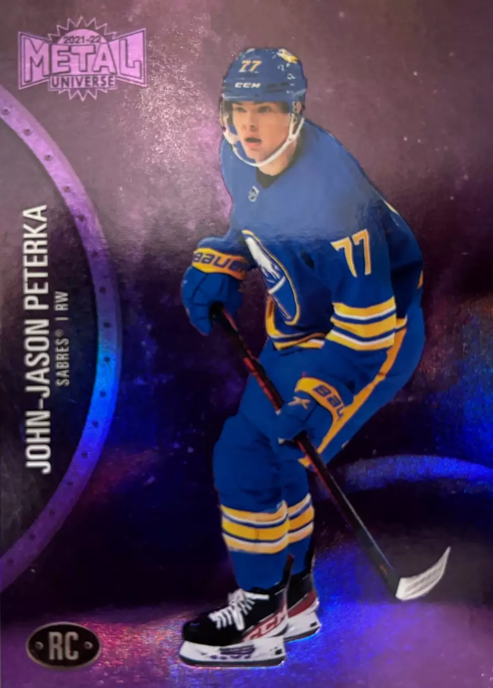 Карточка John-Jason Peterka/Джон-Джейсон Петерка Buffalo Sabres-Баффало НХЛ-NHL