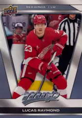 Хоккей. Карточка Lucas Raymond - Лукас Рэймонд Detroit Red Wings-Детройт НХЛ/NHL