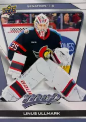 Карточка Linus Ullmark-Линус Улльмарк Ottawa Senators - Оттава Сенаторз НХЛ-NHL
