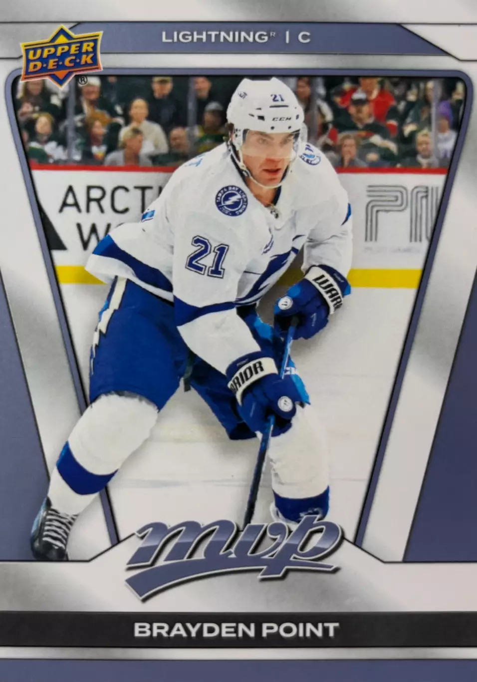 Хоккей. Карточка Brayden Point/Брэйден Пойнт Tampa Bay Lightning/Тампа НХЛ/NHL